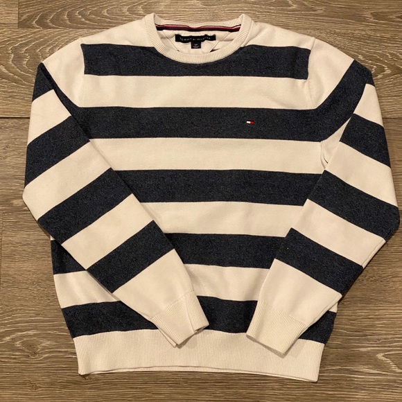 Tommy Hilfiger Stripped Sweater - Picture 1 of 1